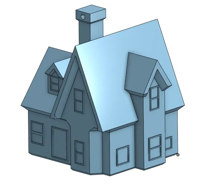 Nhà bay từ phim Up của Pixar không cần hỗ trợ in - Image 2