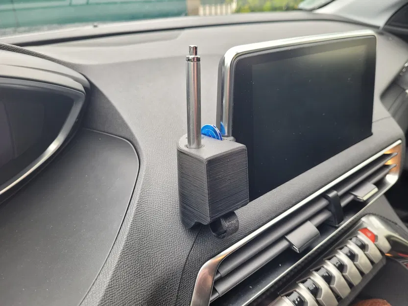 Giá đỡ điện thoại nam châm cho xe Peugeot 3008 2022 - Image 2