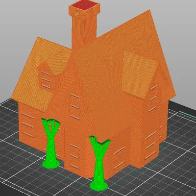 Nhà bay từ phim Up của Pixar không cần hỗ trợ in