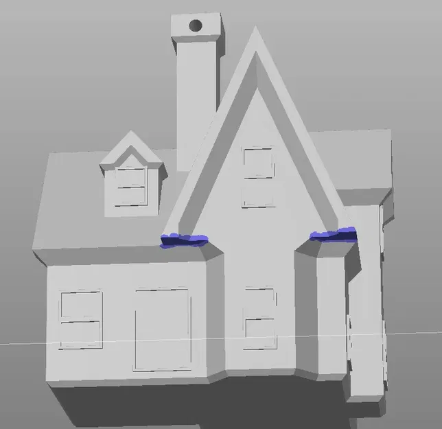 Nhà bay từ phim Up của Pixar không cần hỗ trợ in - Image 5