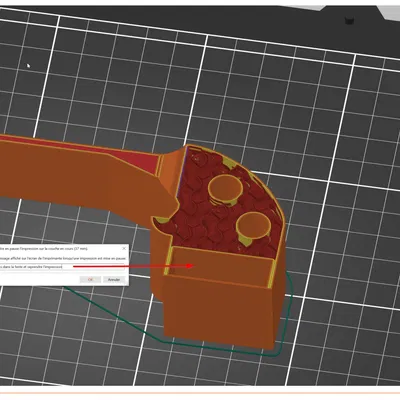 Giá đỡ điện thoại nam châm cho xe Peugeot 3008 2022
