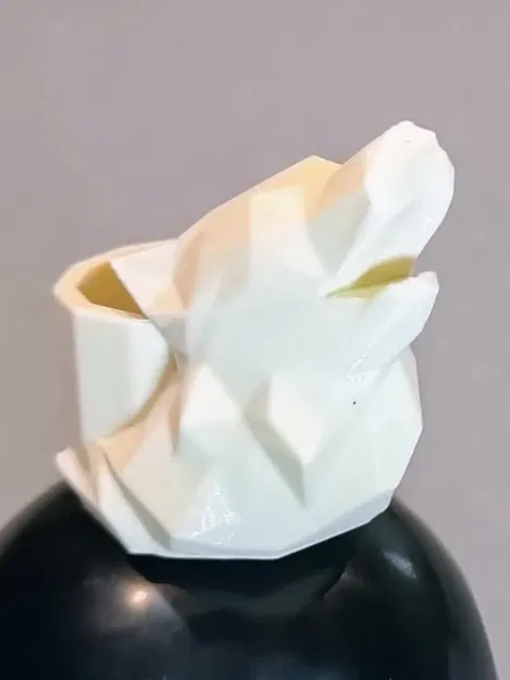 Đầu sói gào thét lowpoly cho khăn quàng cổ Cubscout - Image 6