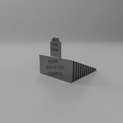 Cái chặn cửa ngớ ngẩn nhất có thể bạn từng thấy