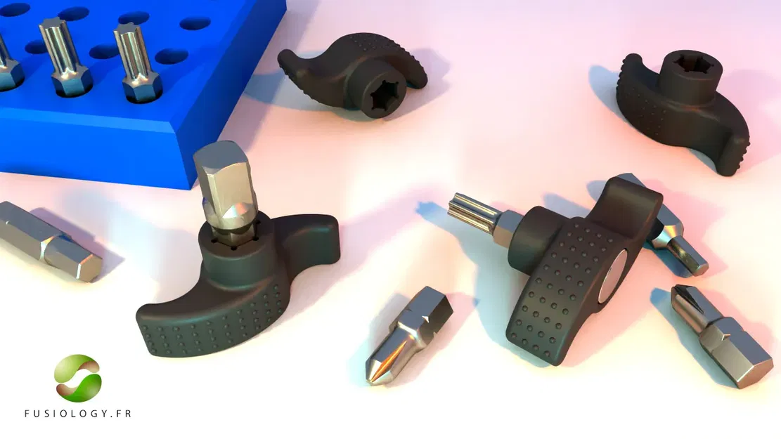 Dụng Cụ Giữ Mũi Vít Từ Tính Mini - Image 3