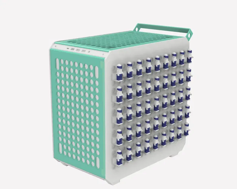 Giá đỡ nhân vật LEGO cho vỏ máy Cooler Master QUBE-500 - Image 4