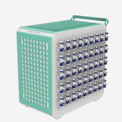Giá đỡ nhân vật LEGO cho vỏ máy Cooler Master QUBE-500