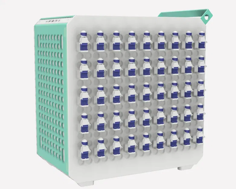 Giá đỡ nhân vật LEGO cho vỏ máy Cooler Master QUBE-500 - Image 5