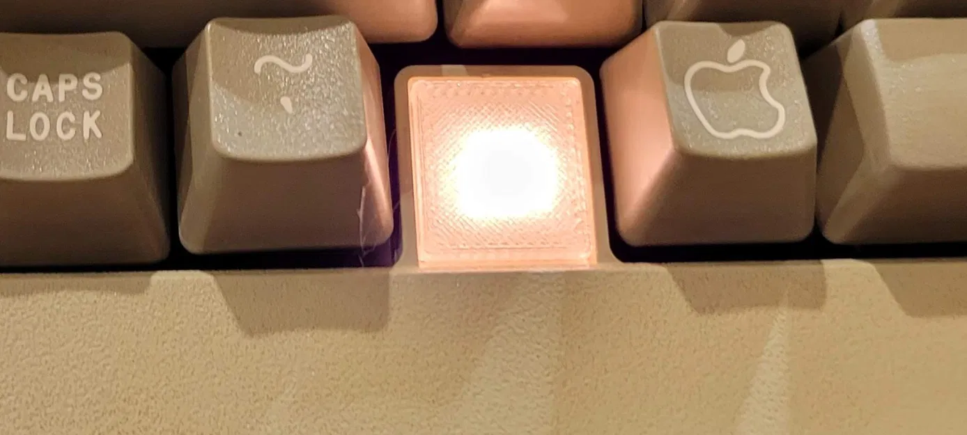 Nắp đèn "nâng cao" cho bàn phím Apple IIe - Image 4