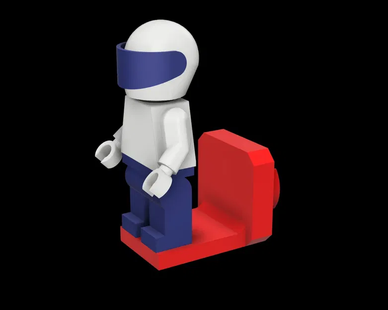 Giá đỡ nhân vật LEGO cho vỏ máy Cooler Master QUBE-500 - Image 8