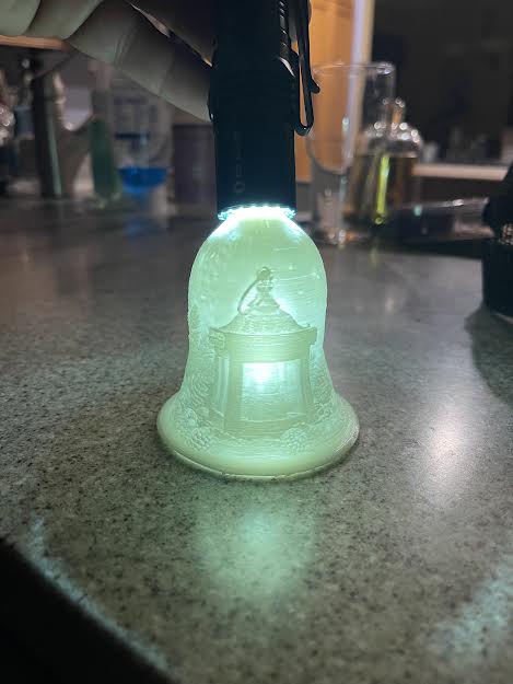 Chuông Lithophane Giáng Sinh - Image 1