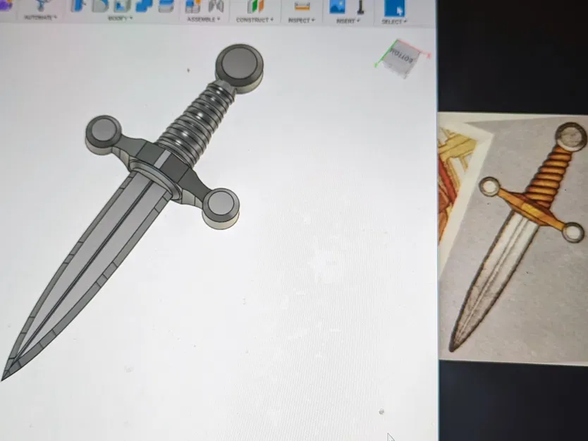 Dao nhỏ mô hình cho trò chơi board game Clue - Image 2