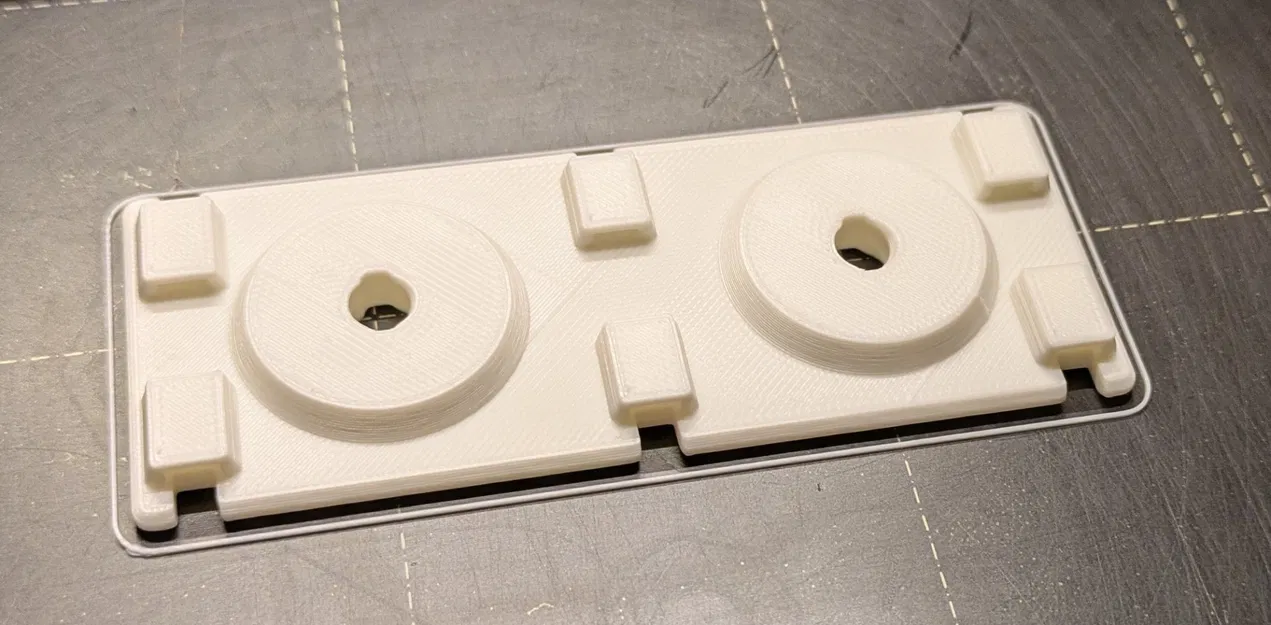 Kẹp Đôi - Giá Đỡ Ổ Cắm Điện cho Multiboard (Hệ Thống Quản Lý Cáp "Underware") - Image 3