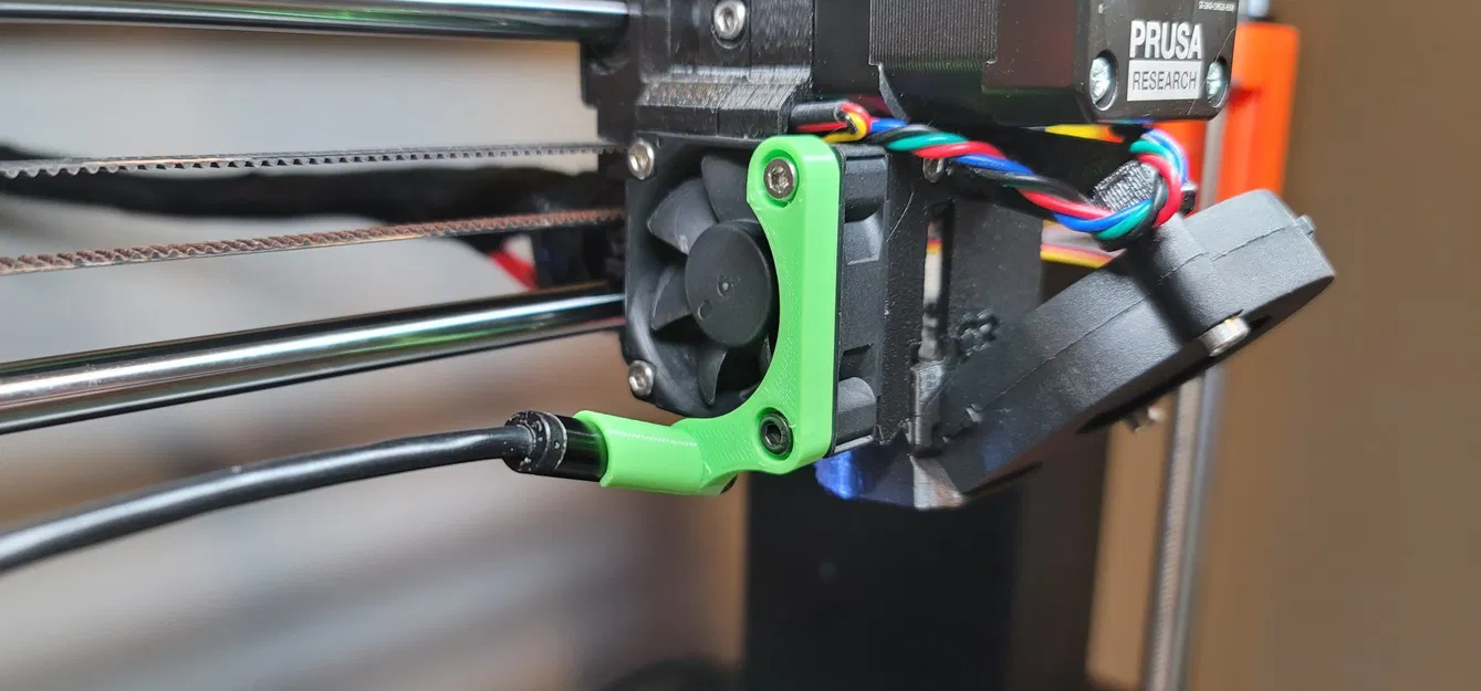 Giá đỡ Endoscope 7mm cho Prusa MK3/MK3S/MK3S+ - Image 1