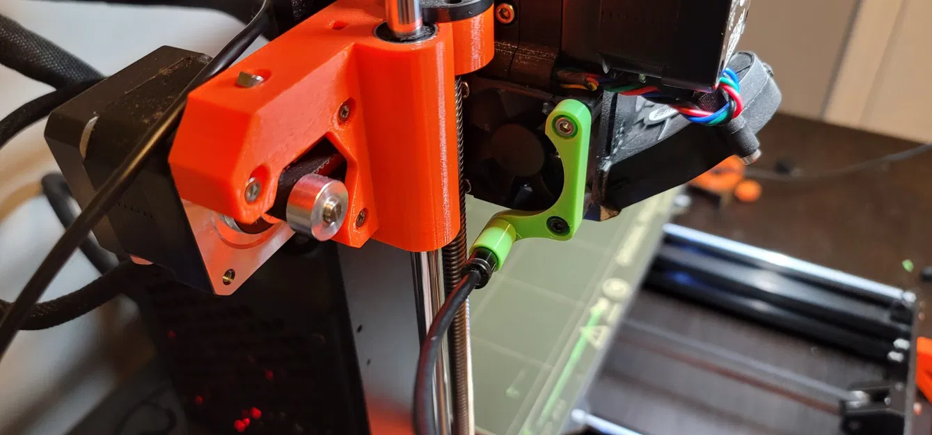 Giá đỡ Endoscope 7mm cho Prusa MK3/MK3S/MK3S+ - Image 2