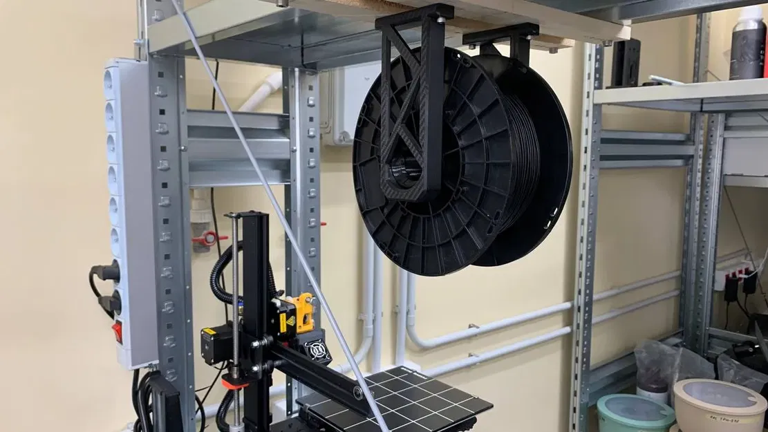 Giá đỡ cuộn dây (Spool holder) - Image 2