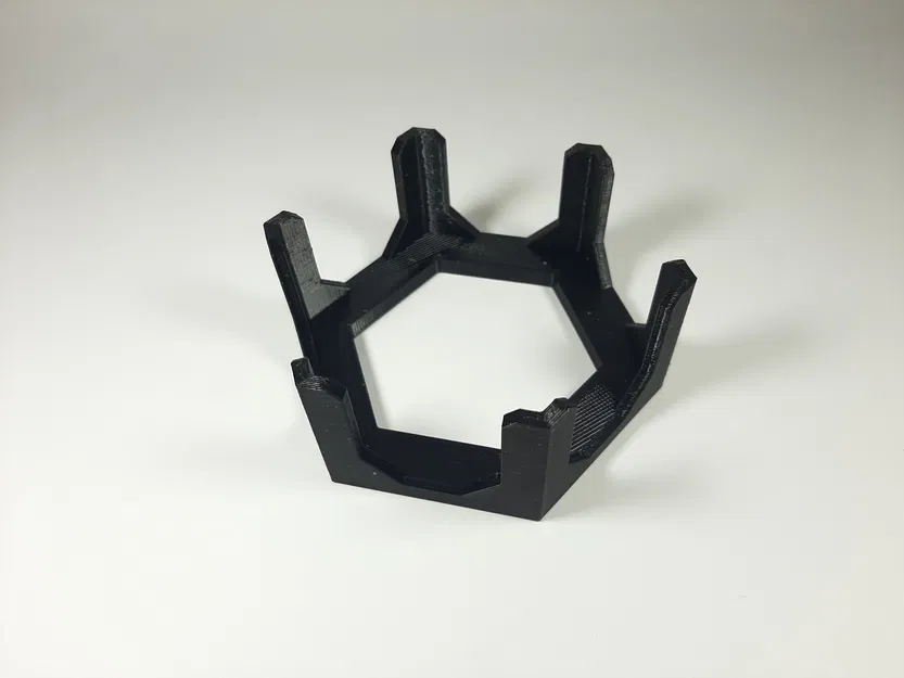 Đế Lót Ly Họa Tiết Lục Giác & Hộp Đựng - Image 4