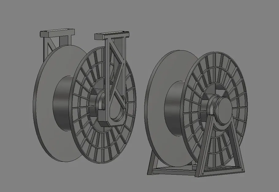 Giá đỡ cuộn dây (Spool holder) - Image 5