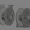 Giá đỡ cuộn dây (Spool holder) - Thumbnail 5