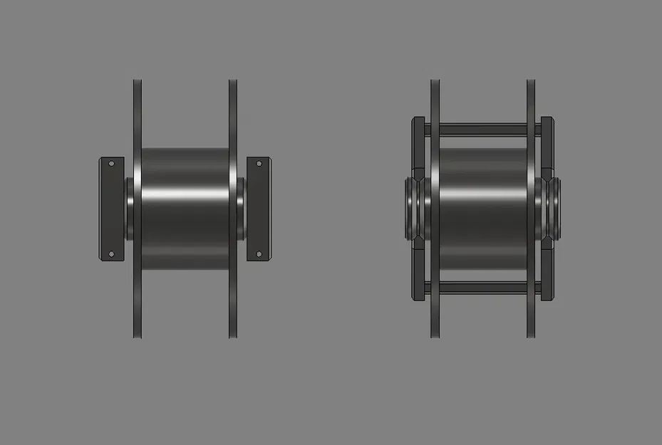 Giá đỡ cuộn dây (Spool holder) - Image 6