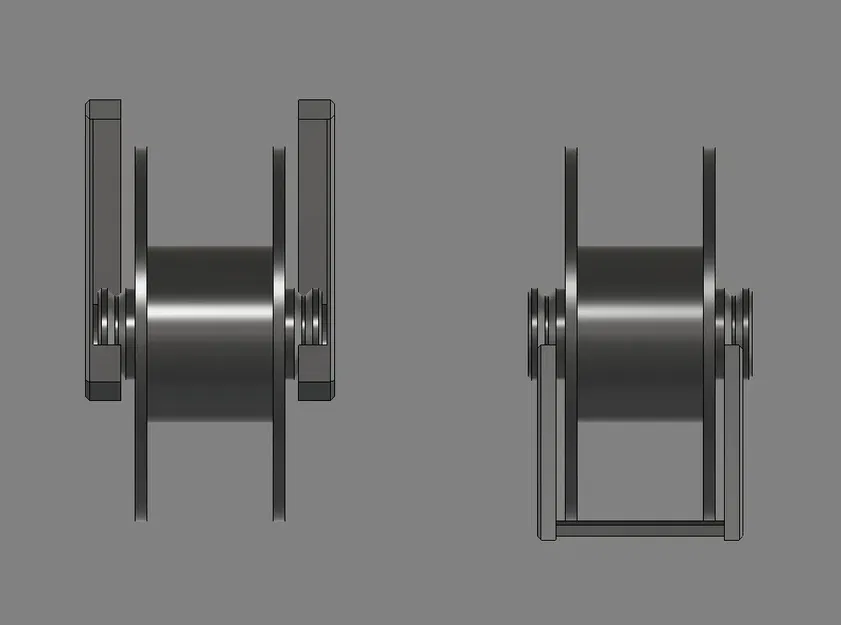 Giá đỡ cuộn dây (Spool holder) - Image 7