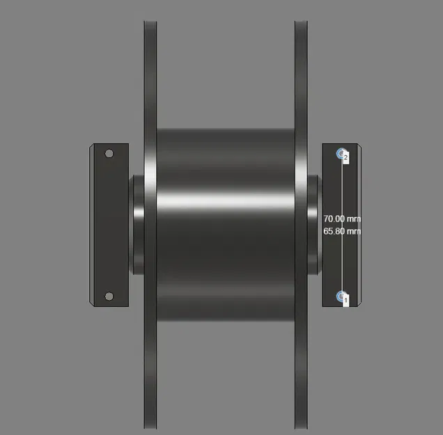 Giá đỡ cuộn dây (Spool holder) - Image 9