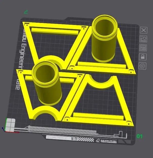 Giá đỡ cuộn dây (Spool holder) - Image 10