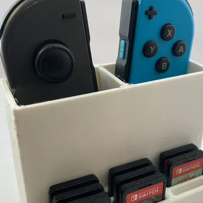 Giá đỡ trò chơi và Joycon cho Nintendo Switch