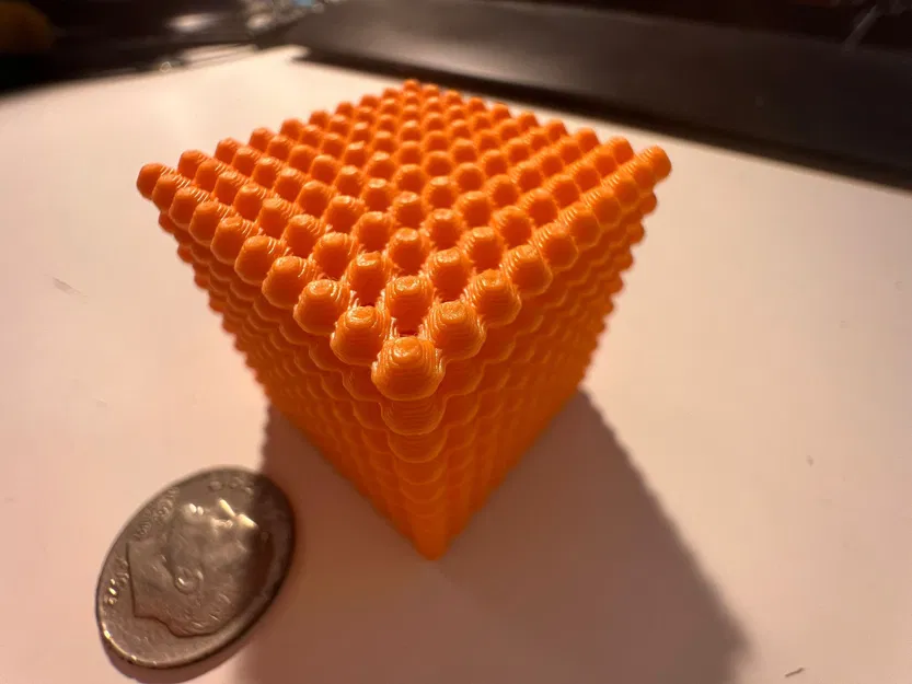 Lattice tra tấn với 1000 hình bát giác cho máy in 3D - Image 1