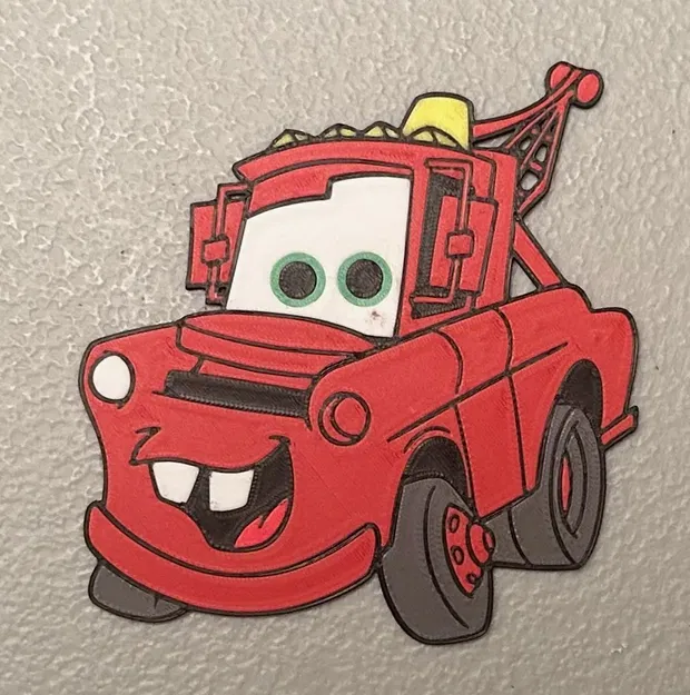 Nam châm Mater nhiều màu sắc 7 màu - Image 1