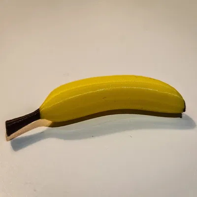 Mô hình Chuối 3D