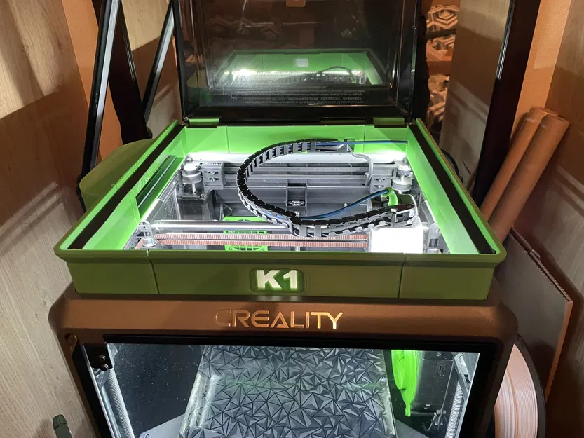 Giá đỡ Nắp Gập Creality K1 - Image 1