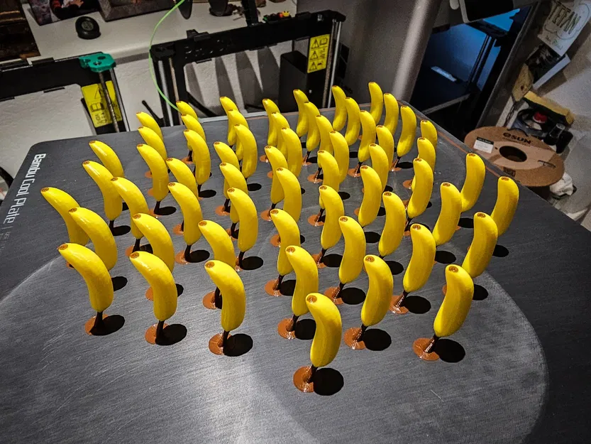 Mô hình Chuối 3D - Image 2