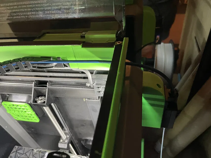 Giá đỡ Nắp Gập Creality K1 - Image 4