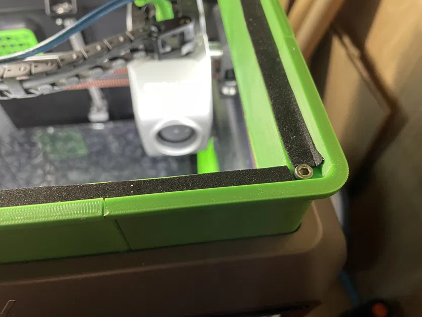 Giá đỡ Nắp Gập Creality K1 - Image 5