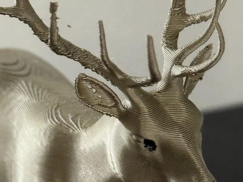 Mô hình hươu đỏ đẹp và chân thực dễ in 3D - Image 3