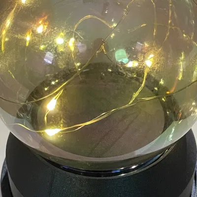 Đế đèn LED cho quả địa cầu Dollar Tree