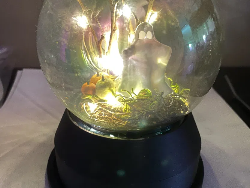 Đế đèn LED cho quả địa cầu Dollar Tree - Image 2