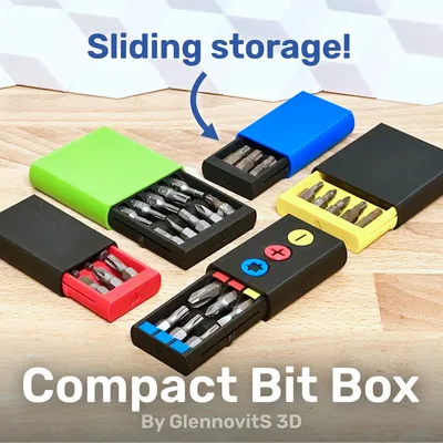 Hộp Đựng Bit Nhỏ Gọn (Hộp Đựng Đầu Tua Vít Cỡ Bỏ Túi)