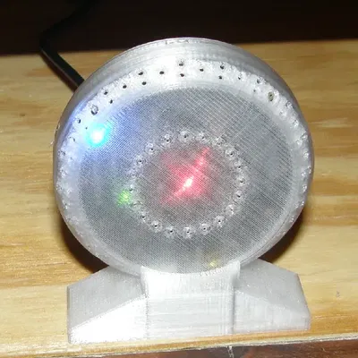 Vỏ bảo vệ cho Mic Array ReSpeaker v2 của Seeed Studio