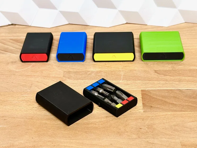 Hộp Đựng Bit Nhỏ Gọn (Hộp Đựng Đầu Tua Vít Cỡ Bỏ Túi) - Image 2