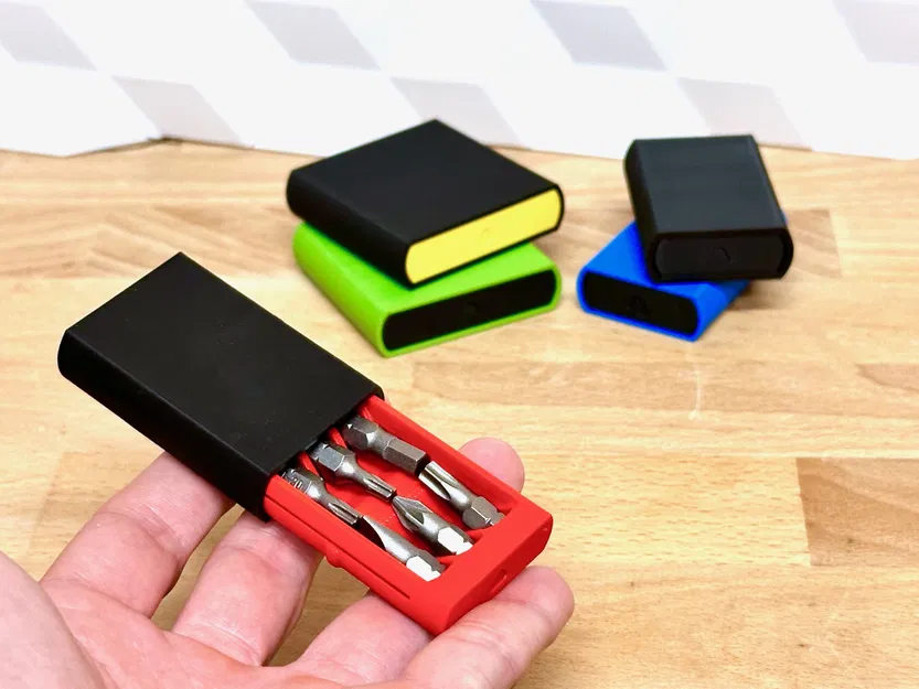 Hộp Đựng Bit Nhỏ Gọn (Hộp Đựng Đầu Tua Vít Cỡ Bỏ Túi) - Image 3