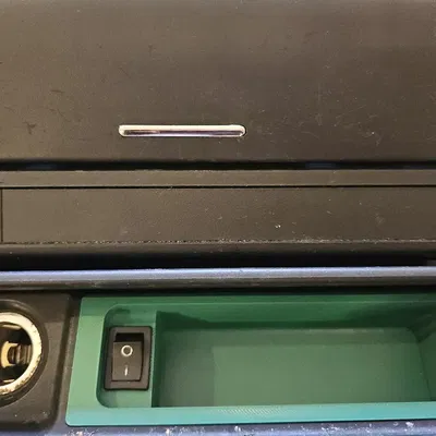 Đế gạt tàn BMW E46 có nút gạt cho bật lửa/ổ cắm 12V