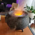 Bộ khuếch tán tinh dầu hình nồi phù thủy Halloween - Thumbnail 1