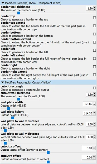 OpenSCAD Tường Lưu Trữ Ong với Bộ Sửa Đổi Phong Phú - Image 9