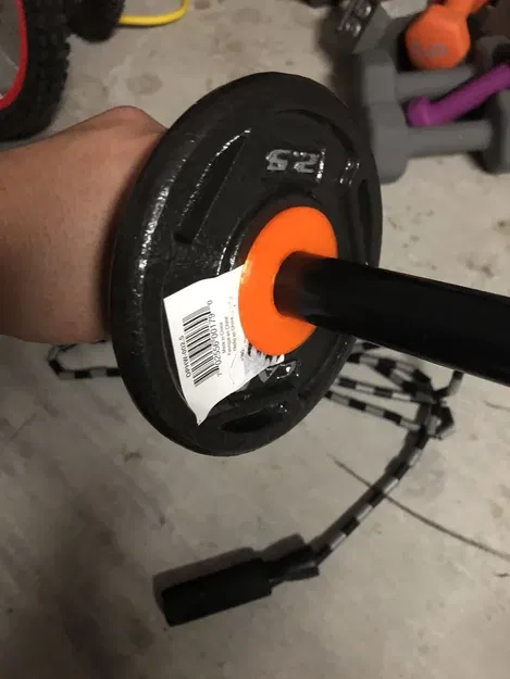 Bộ khoảng cách cho đĩa trọng lượng 2in trên thanh 1in - Image 1