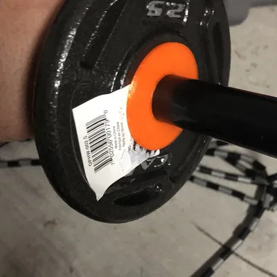 Bộ khoảng cách cho đĩa trọng lượng 2in trên thanh 1in