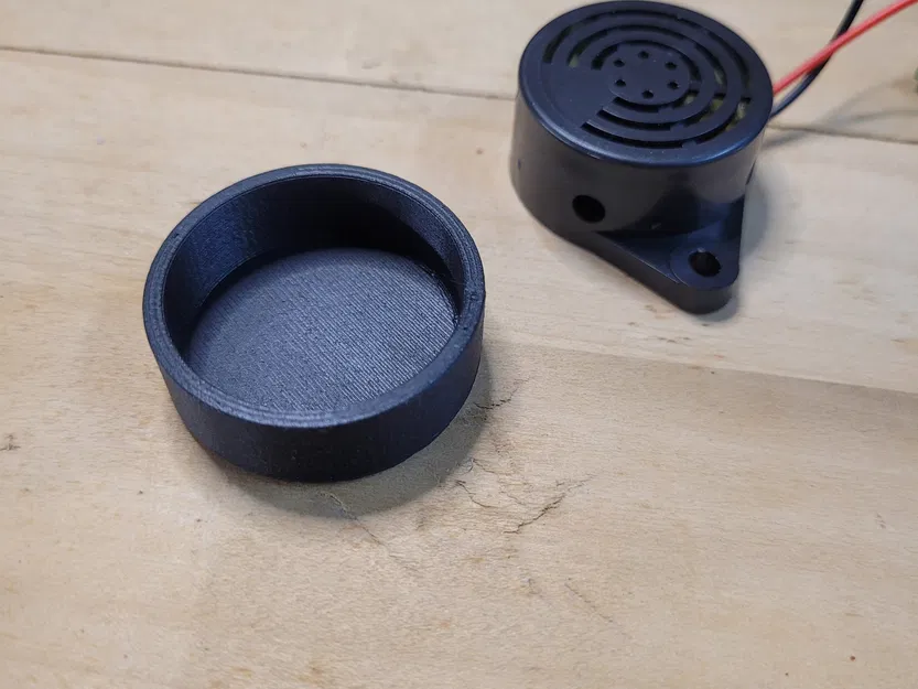 Nắp giảm âm cho buzzer 30mm - Image 1