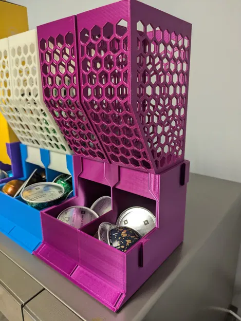 Hộp Đựng Cà Phê Nespresso / Hộp Chung - Cho Hộp Nespresso Vertuo hoặc Hộp Cà Phê Chung! - Image 1