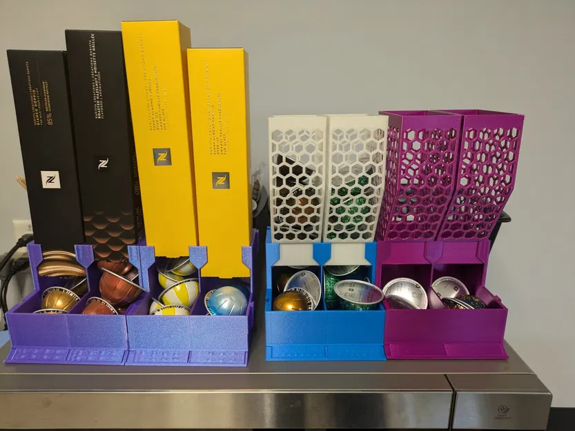 Hộp Đựng Cà Phê Nespresso / Hộp Chung - Cho Hộp Nespresso Vertuo hoặc Hộp Cà Phê Chung! - Image 2