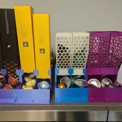 Hộp Đựng Cà Phê Nespresso / Hộp Chung - Cho Hộp Nespresso Vertuo hoặc Hộp Cà Phê Chung!